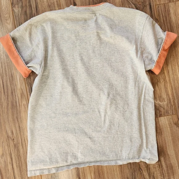 Vintage 90s Layered Rabbit Sheep Duck West Virginia Tee Easter - Picture 5 of 9